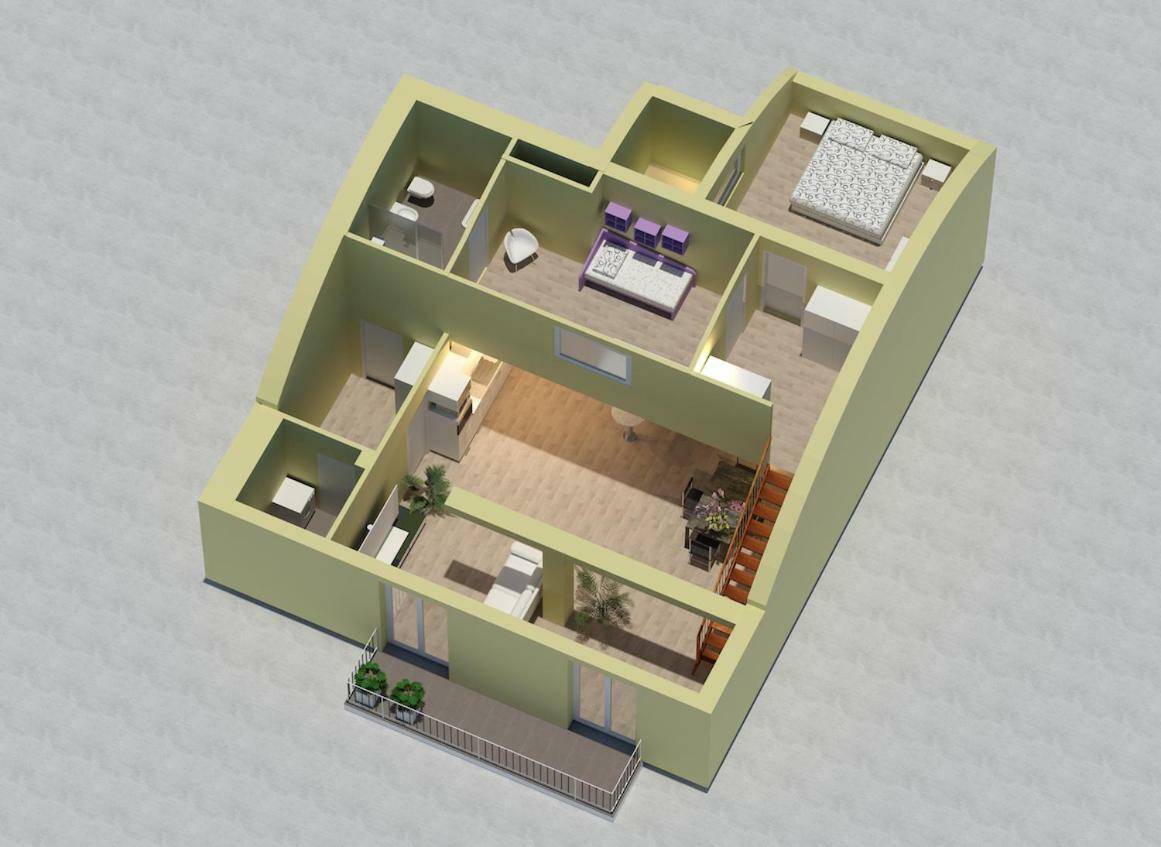 Attico Darsena Nuova Apartamento *